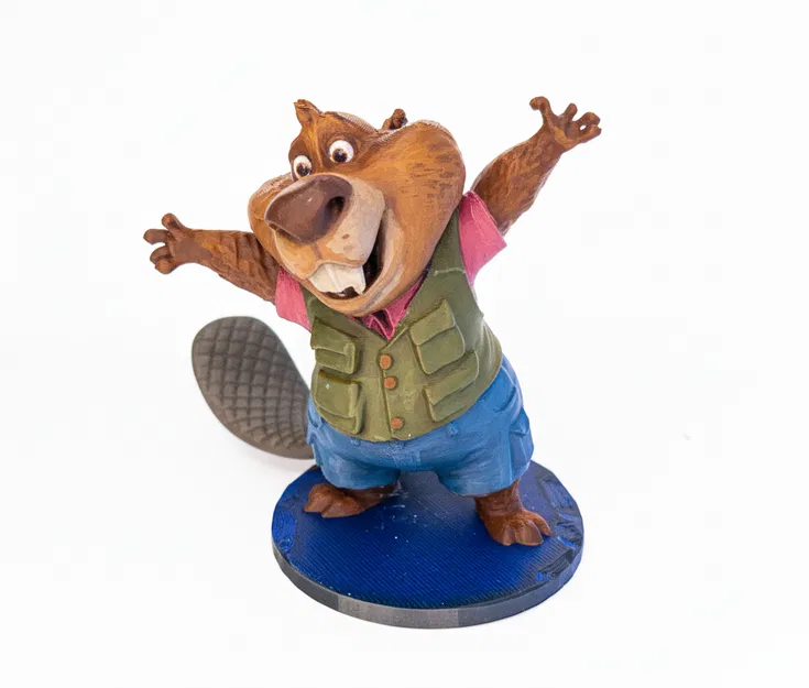 Mô hình nhân vật Nibbles Maplestick từ phim Zootopia 2 - Image 2