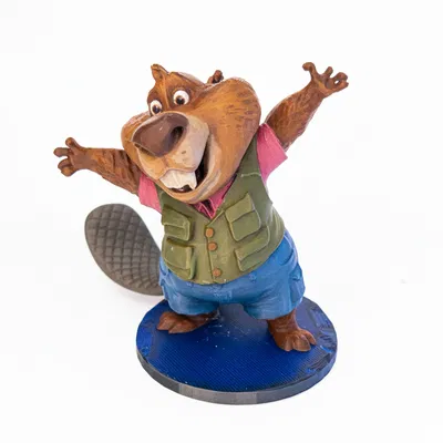 Mô hình nhân vật Nibbles Maplestick từ phim Zootopia 2