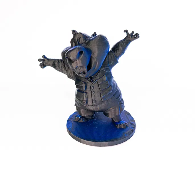 Mô hình nhân vật Nibbles Maplestick từ phim Zootopia 2 - Image 3