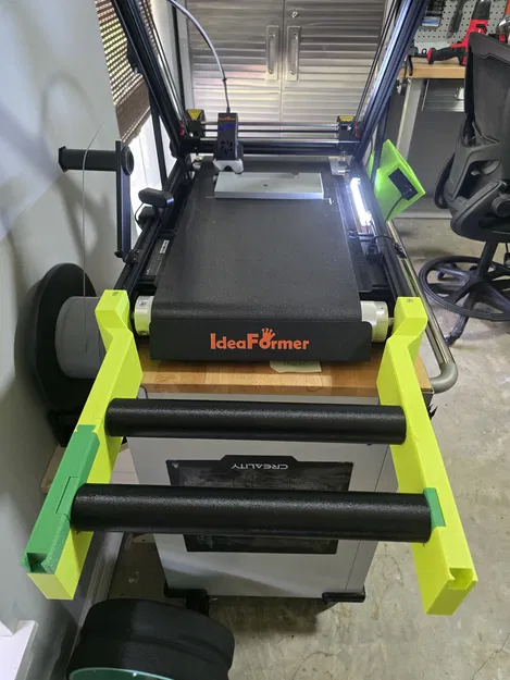 Bộ mở rộng con lăn cho máy in 3D IdeaFormer Ir3 v2 - Tăng hiệu suất in - Image 1