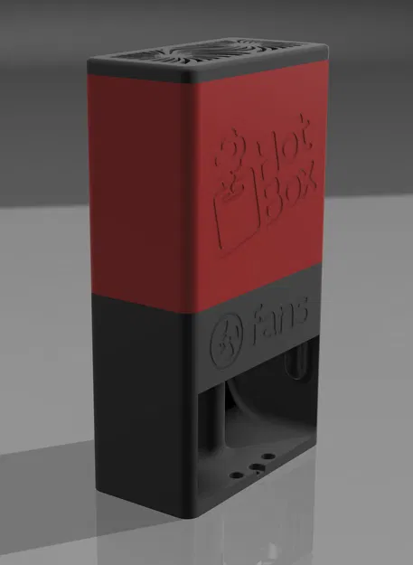 HotBox - Bộ sưởi buồng in PTC 200W nhỏ gọn cho máy in Klipper - Image 1