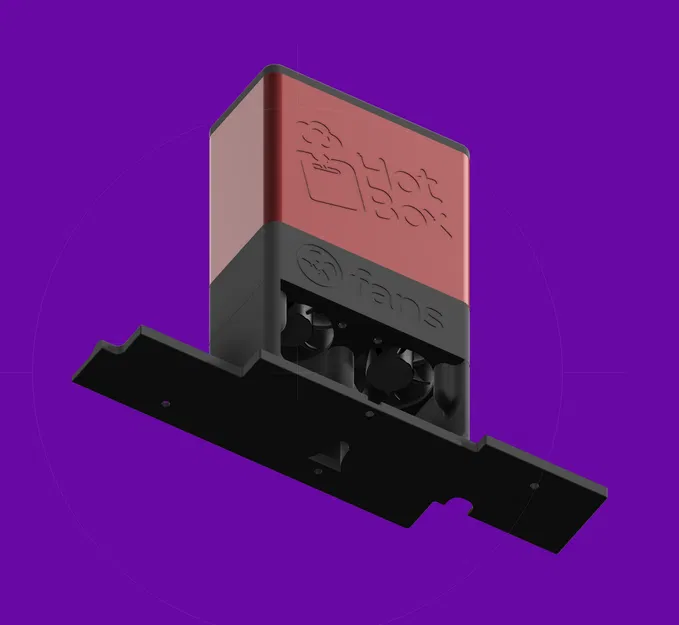 HotBox - Bộ sưởi buồng in PTC 200W nhỏ gọn cho máy in Klipper - Image 2