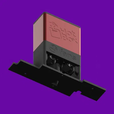 HotBox - Bộ sưởi buồng in PTC 200W nhỏ gọn cho máy in Klipper