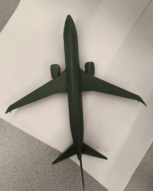 Mô hình Boeing 737 MAX-8 tỉ lệ 1:250 - Image 1