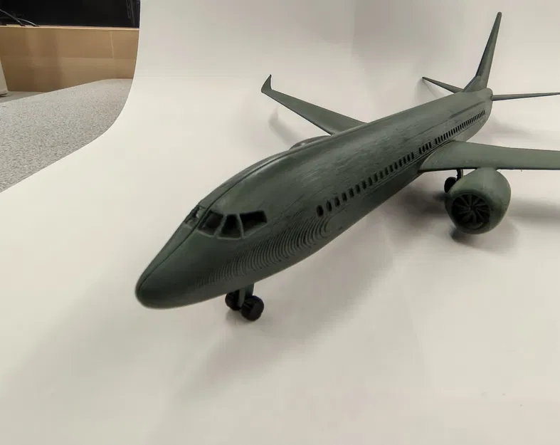 Mô hình Boeing 737 MAX-8 tỉ lệ 1:250 - Image 3