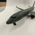 Mô hình Boeing 737 MAX-8 tỉ lệ 1:250 - Thumbnail 3