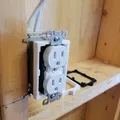 Miếng đệm mở rộng hộp ổ cắm điện 3D (Electrical Box Extension) - Thumbnail 1