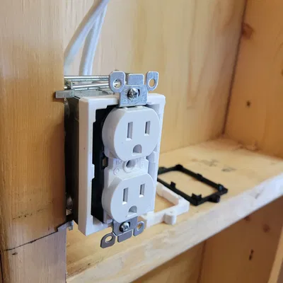 Miếng đệm mở rộng hộp ổ cắm điện 3D (Electrical Box Extension)