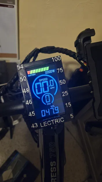 Ốp bảo vệ màn hình hiển thị cho Lectric Xpress hoặc Xpeak - Image 1