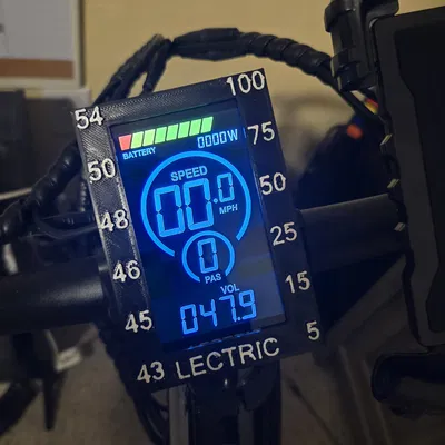 Ốp bảo vệ màn hình hiển thị cho Lectric Xpress hoặc Xpeak