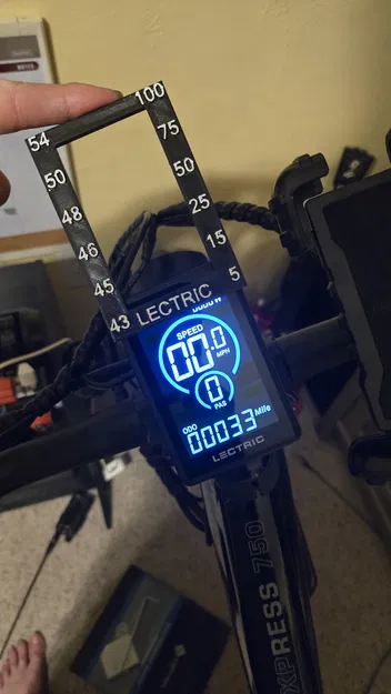 Ốp bảo vệ màn hình hiển thị cho Lectric Xpress hoặc Xpeak - Image 2