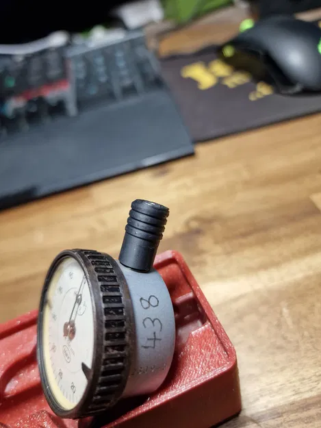 Núm nâng/nắp che bụi cho đồng hồ so Mahr - Image 1