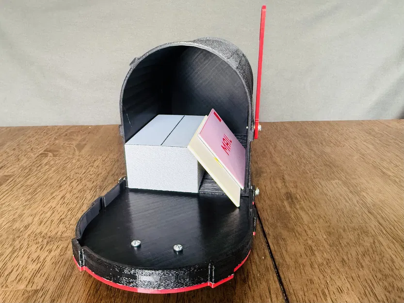 Little Mail Carrier – Hộp thư và Thư từ đồ chơi cho bé - Image 1