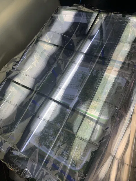 Khung Giàn Giáo Modular Cho Microgreens (Thanh ray 18cm) - Image 2