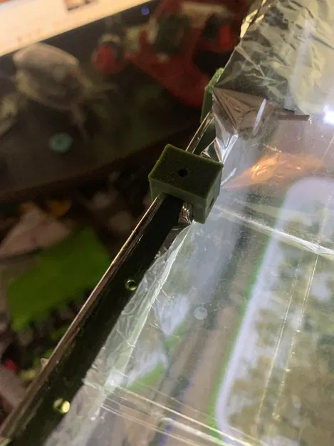 Khung Giàn Giáo Modular Cho Microgreens (Thanh ray 18cm) - Image 3