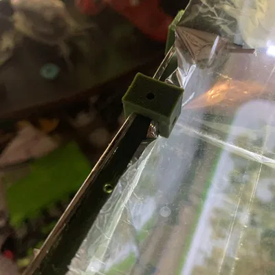 Khung Giàn Giáo Modular Cho Microgreens (Thanh ray 18cm)