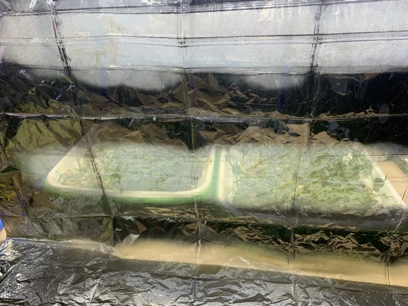 Khung Giàn Giáo Modular Cho Microgreens (Thanh ray 18cm) - Image 4