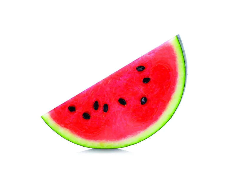 Mô hình lát dưa hấu 3D - Phụ kiện trang trí bàn làm việc xinh xắn - Image 1