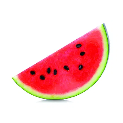 Mô hình lát dưa hấu 3D - Phụ kiện trang trí bàn làm việc xinh xắn