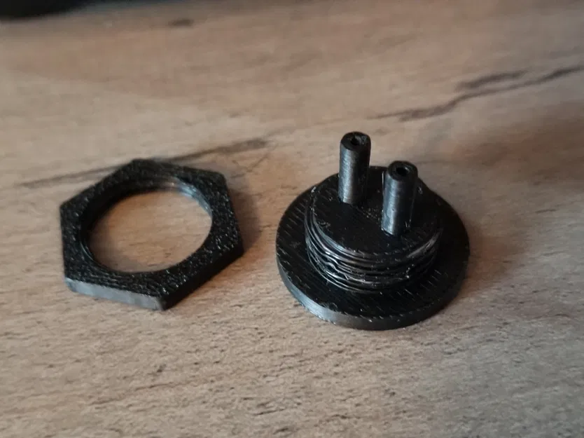 Nắp chai nhựa cho bộ khí nén Lego - Image 1