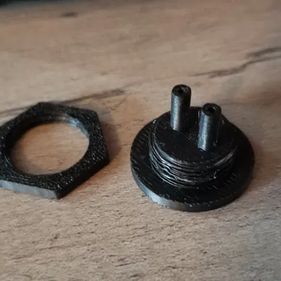 Nắp chai nhựa cho bộ khí nén Lego