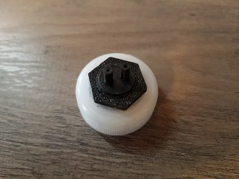 Nắp chai nhựa cho bộ khí nén Lego - Image 2