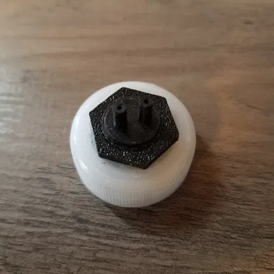 Nắp chai nhựa cho bộ khí nén Lego