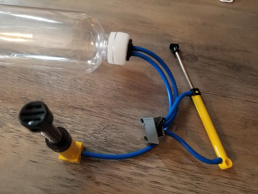 Nắp chai nhựa cho bộ khí nén Lego - Image 3