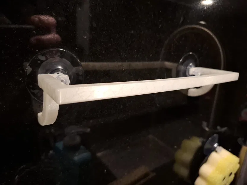 Giá treo khăn lau bếp gắn tường thông minh tiện lợi - Image 2