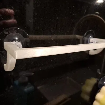 Giá treo khăn lau bếp gắn tường thông minh tiện lợi