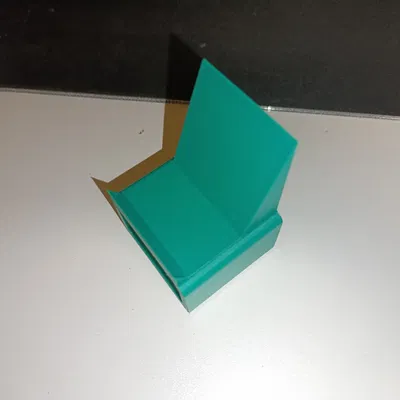 Giá đỡ củ sạc kiêm kệ điện thoại thông minh in 3D gọn gàng