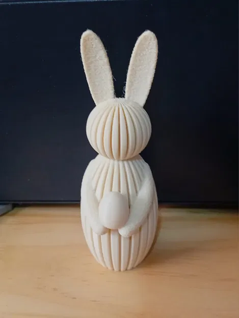 Chú thỏ và trứng Phục sinh phong cách tối giản - Image 2