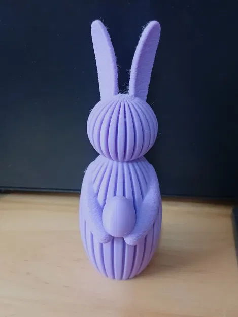 Chú thỏ và trứng Phục sinh phong cách tối giản - Image 3