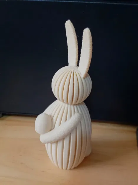 Chú thỏ và trứng Phục sinh phong cách tối giản - Image 4