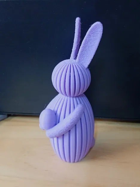 Chú thỏ và trứng Phục sinh phong cách tối giản - Image 5