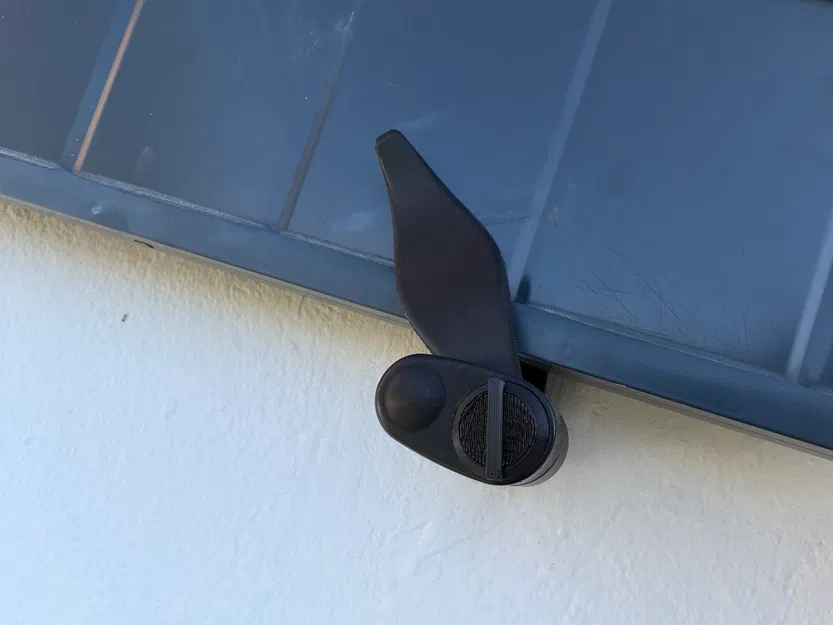 Thay thế chốt chặn cửa sổ (Shutter Stop) - Gồm 2 phần (thân + ốc) - Image 2