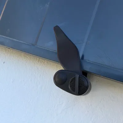 Thay thế chốt chặn cửa sổ (Shutter Stop) - Gồm 2 phần (thân + ốc)