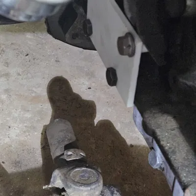 Bản vẽ tấm đệm chân máy cho động cơ Volkswagen 1.9tdi ALH