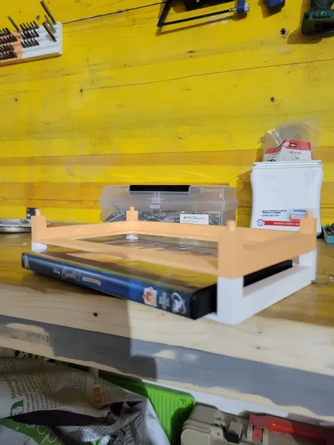 Kệ đỡ DVD / Blu-ray có thể xếp chồng (Hộp tiêu chuẩn 19 × 13.5 cm) - Image 1