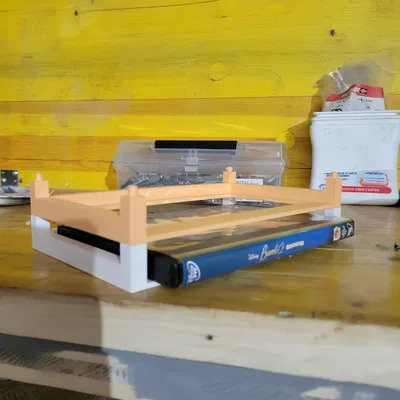 Kệ đỡ DVD / Blu-ray có thể xếp chồng (Hộp tiêu chuẩn 19 × 13.5 cm)