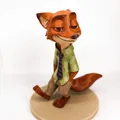 Mô hình 3D Nick Wilde từ phim hoạt hình Zootopia - Thumbnail 2