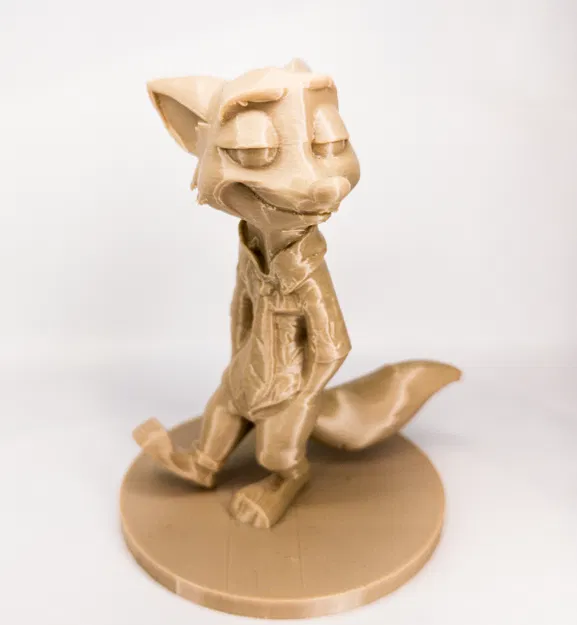 Mô hình 3D Nick Wilde từ phim hoạt hình Zootopia - Image 6