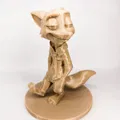Mô hình 3D Nick Wilde từ phim hoạt hình Zootopia - Thumbnail 6