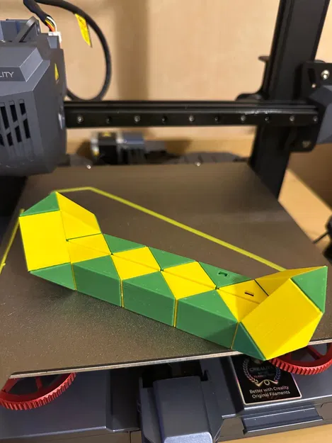 Block Snake - Đồ chơi con rắn lắp ráp Rainbow Twist - Image 2