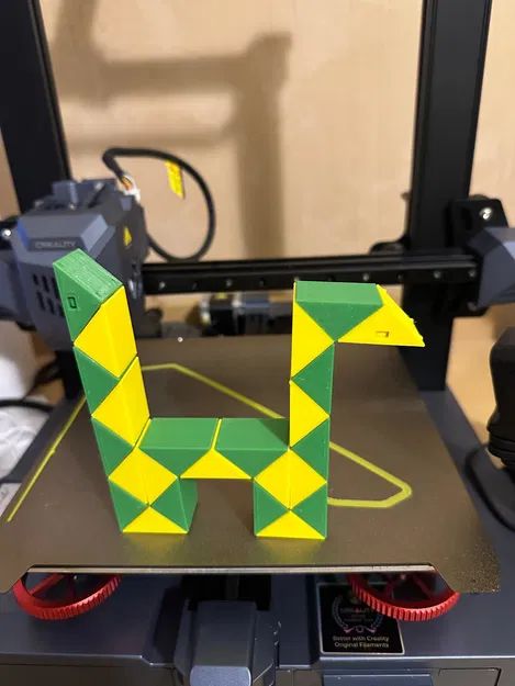 Block Snake - Đồ chơi con rắn lắp ráp Rainbow Twist - Image 4