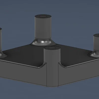 Giá đỡ bộ thước đo Vevor Lathe DRO