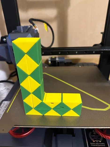 Block Snake - Đồ chơi con rắn lắp ráp Rainbow Twist - Image 6