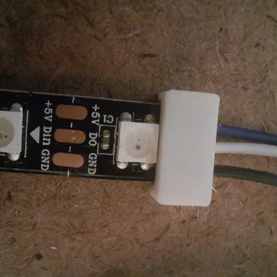 Đầu nối dây cho dải đèn LED WS2812b