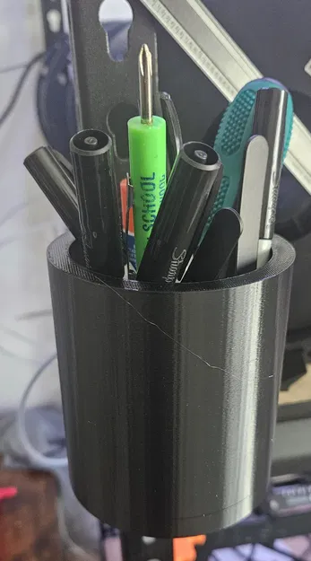 Giá treo đồ đa năng gắn kệ sắt 3D (Shelf Cup Mount) - Image 2