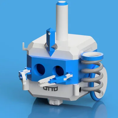OTTO the iron solderer - Giá đỡ hàn cầm tay độc đáo